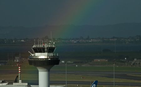 Control tower, Auckland Airport, New Zealand, 8 July 2011