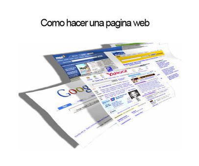 Como hacer una pagina web gratis