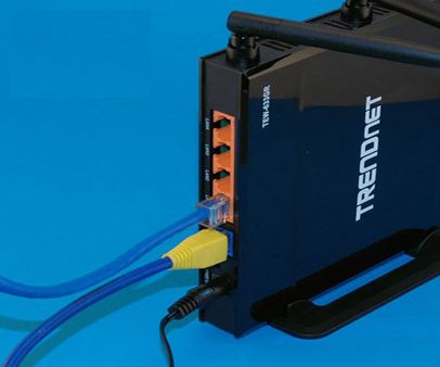 como configurar un router inalambrico