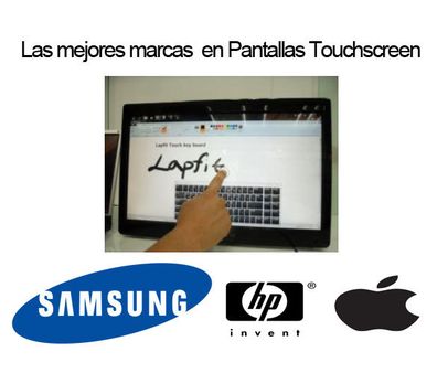 las mejores marcas de pantallas touchscreen monitores