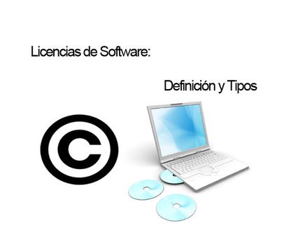licencia de software definicion tipos gratis