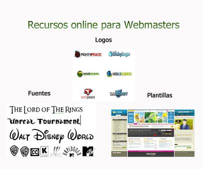 recursos online para webmaster
