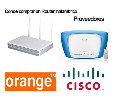 router inalambrico wifi comprar proveedor cisco orange