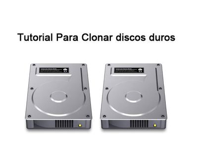 tutorial para clonar discos duros usb