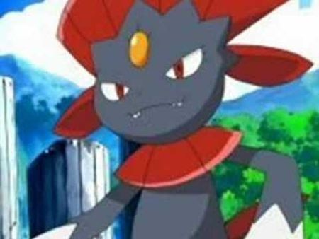 Weavile, evoluzione di Sneasel