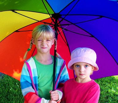 Free Sisters Somewhere Under The Rainbow Umbrella 2006 Creative Commo