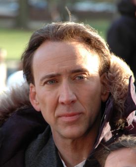 Academy Award-winning actor en:Nicolas Cage | Nicolas Cage meeting wi
