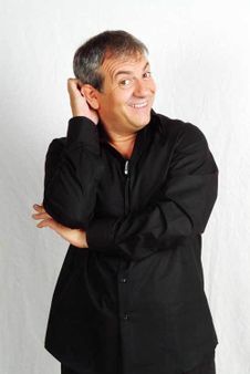 El actor y presentador español Carlos Sobera | Source http://www.20mi