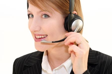 speaking phone