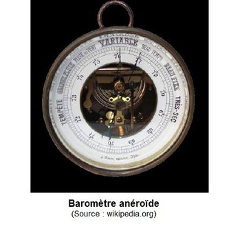 Baromètre anéroïde