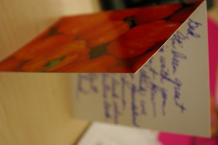Greetings card