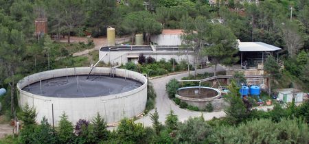 1 Depuradora d'aigües de Castellar del Vallès 1 Depuradora de aguas 