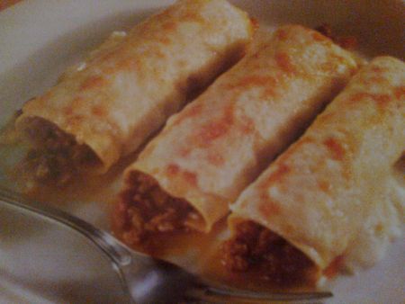 cannelloni al ragù