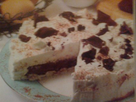 torta meringata al cioccolato