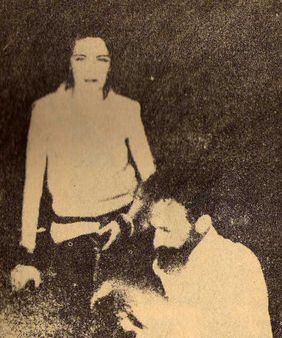 1 Horacio Quiroga fotogratiat en sa segona dona, María Elena Bravo, e
