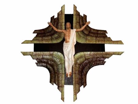 Cristo de Parroquia San Ignacio de Loyola