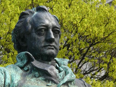 Goethe monument, detail | Source | Date 2007-03 | Author Zyance | Perm