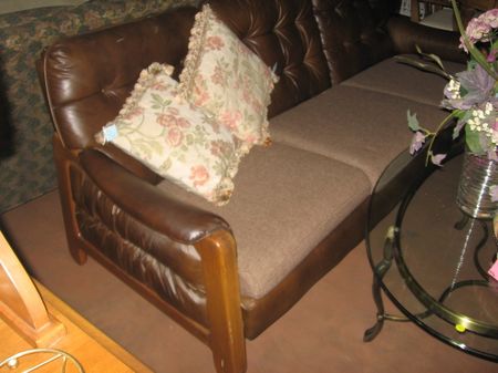 SOLD retro 1960's mid century sofa