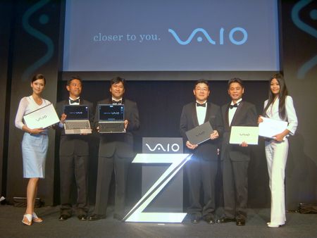 Sony Taiwan VAIO Experience 2008 Press Conference. | Source Rico Shen