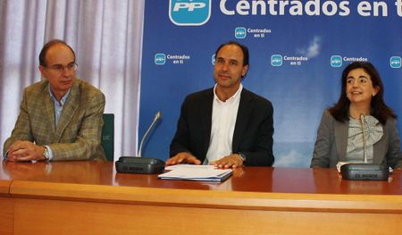 Acto en la universidad con Sandra Moneo