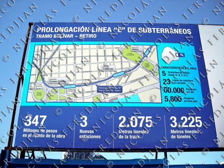 Las obras del Gobierno Nacional en la Ciudad agregan 1.200 millones de