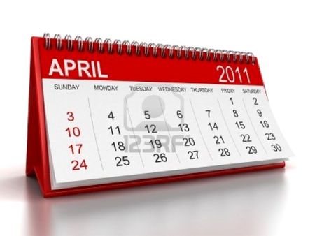 Calendario de sobremesa