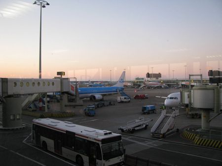 Aeropuerto Internacional de Amsterdam-Schiphol Airport