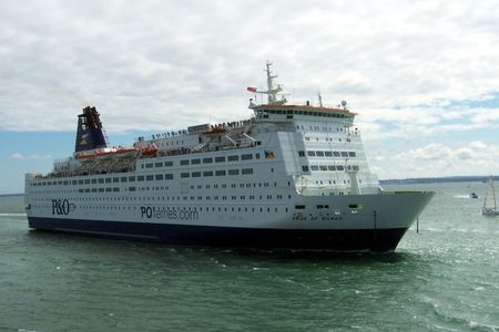 Ferry a Bilbao