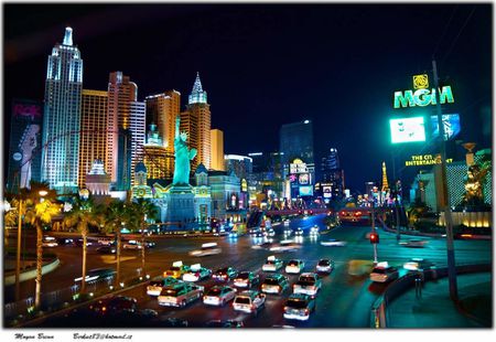 Las Vegas de noche