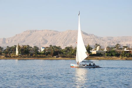 Sailing at River Nile 2