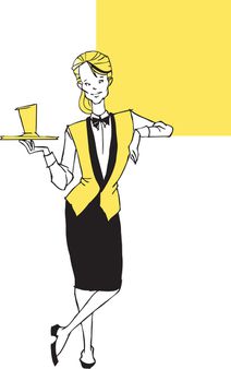 job series - waitress