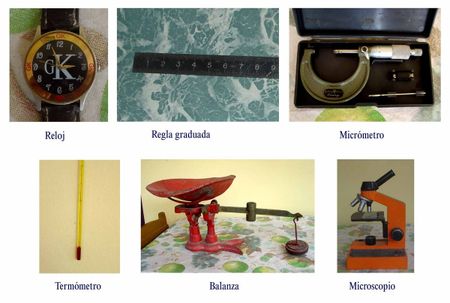 Todos Los Instrumentos De Medicion En Fisica