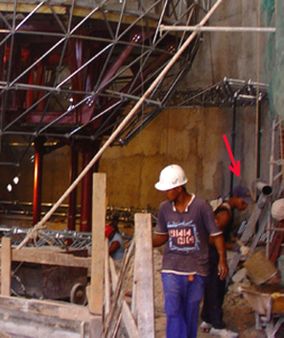 Incumplimiento de norma de seguridad