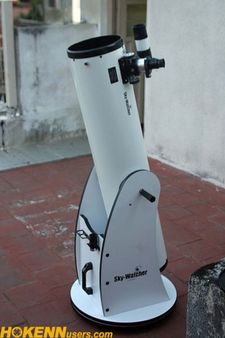 Newtoniano con montura dubson