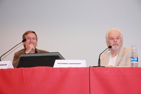 Conference with Alejandro Jodorowsky and François Boucq at Japan Expo