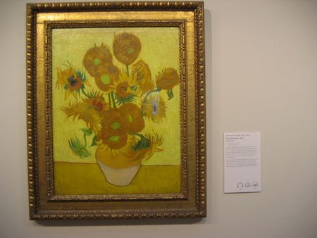 Vincent van Gogh 1889 Sunflowers
