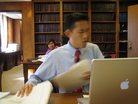 Hard at Work