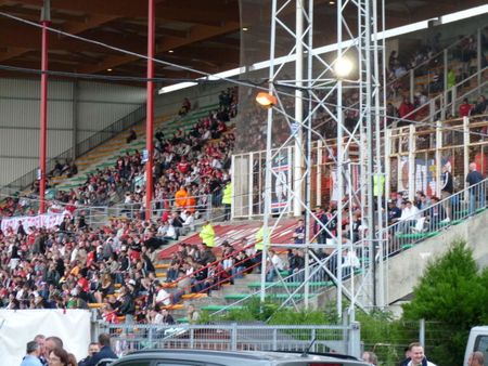 Stade Nungesser lors de VA 2-1 PSG