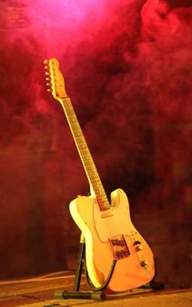 The guitar telecaster style