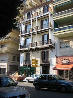 1 Building in Paseo de Reding, Málaga, Spain. | Source http://www. f