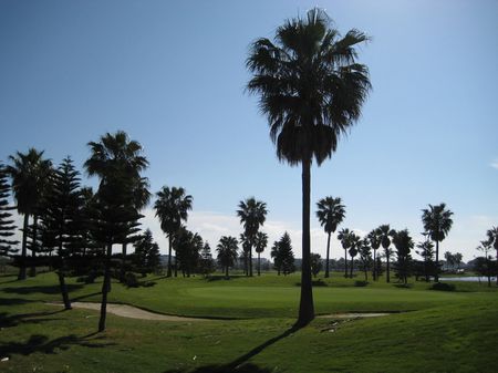 1 Fotografia del campo de golf de Costa Ballena, Rota (España) | Sour
