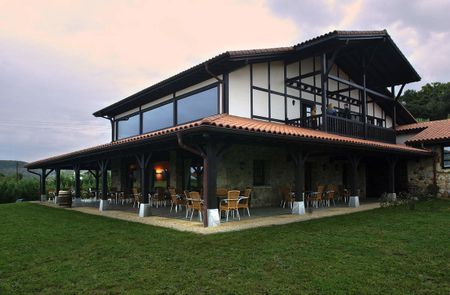 Casa rural Larrakoetxea, Plentzia, Vizcaya, País Vasco, (España)