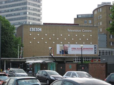 BBC Television Centre side