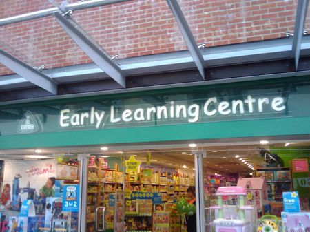 EUW! Not the early learning centre too?!
