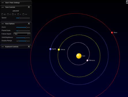 Planet Orbits