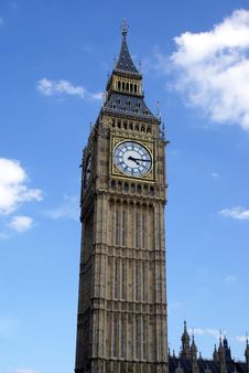 Big Ben clock. Clock tower