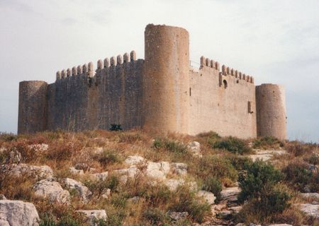 Castell Montgri | Source User:AxelHH | Date Foto aufgenommen von Ben