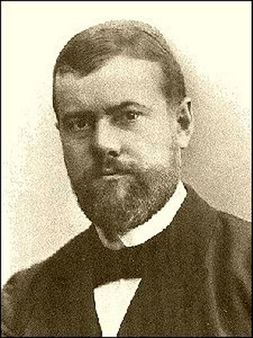 Max Weber, pensador y sociólogo alemán