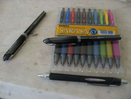 My new pens!
