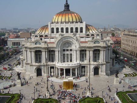 Palacio de Bellas Artes
